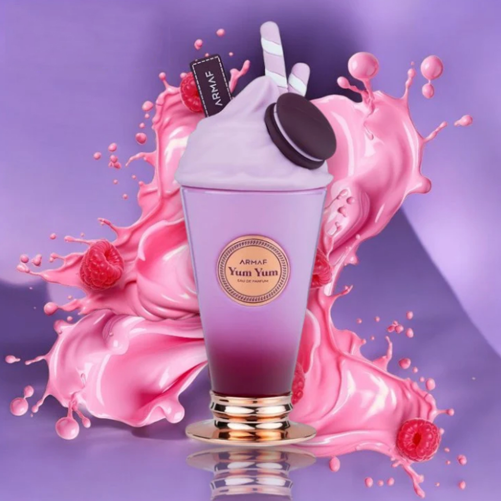 Home Bar Accessories - Yum Yum Persistent Perfume for Men