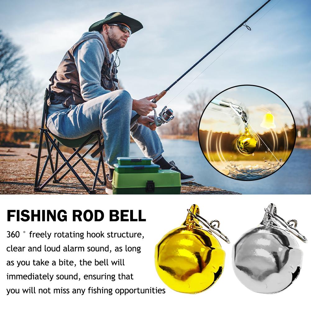 Ice Pick Pick - New Quick-Clip Fishing Bell Alarm Auto-alarm