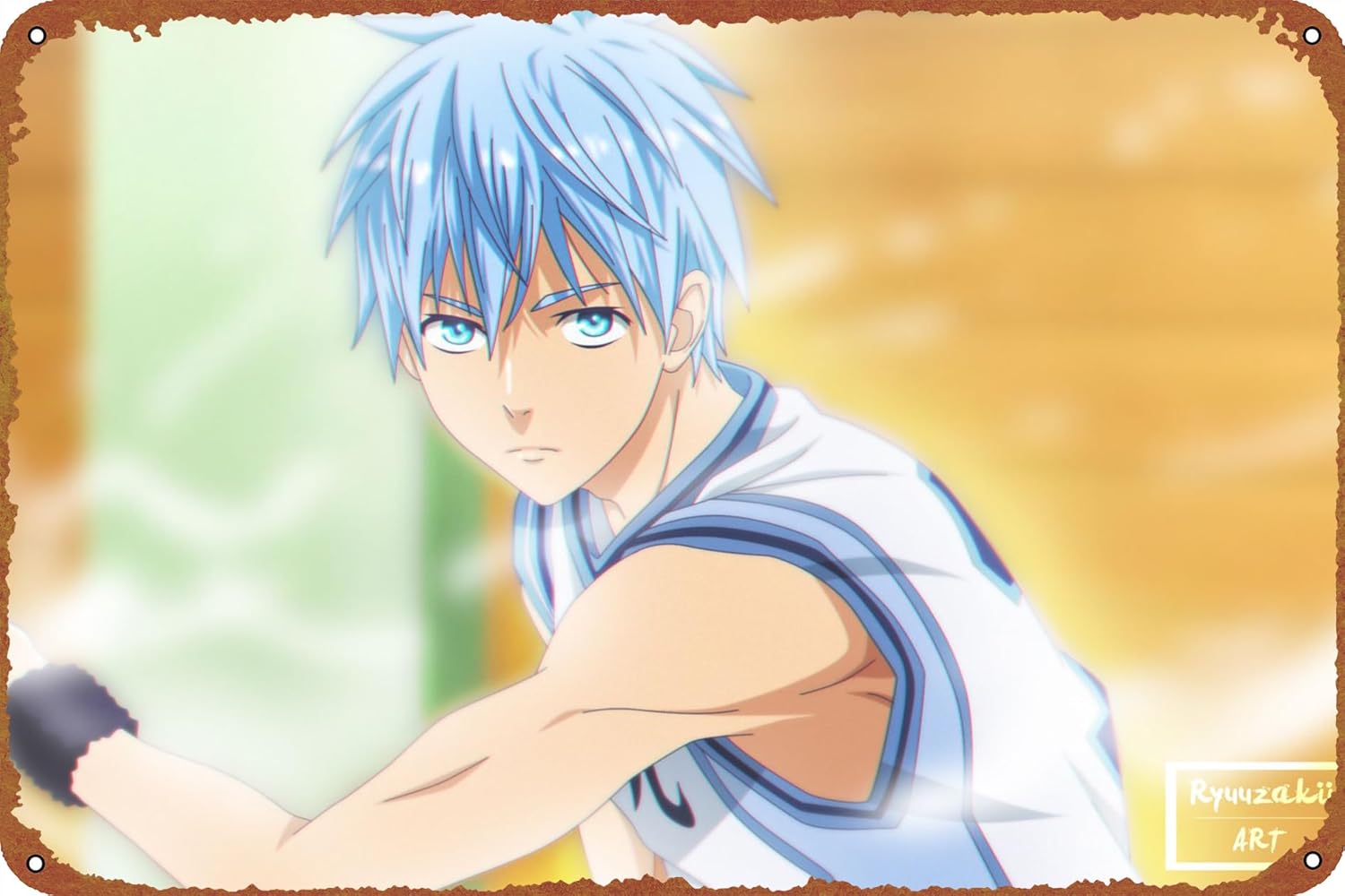 Home Bar And Restaurant - Tetsuya Kuroko Kurokos Basketball Metal aluminum