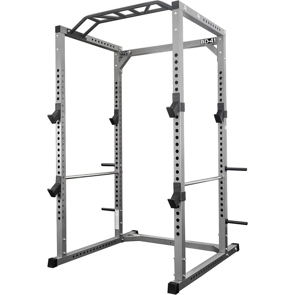 Home Bar And Gym - Versatile Home Gym: Power Rack, Squat