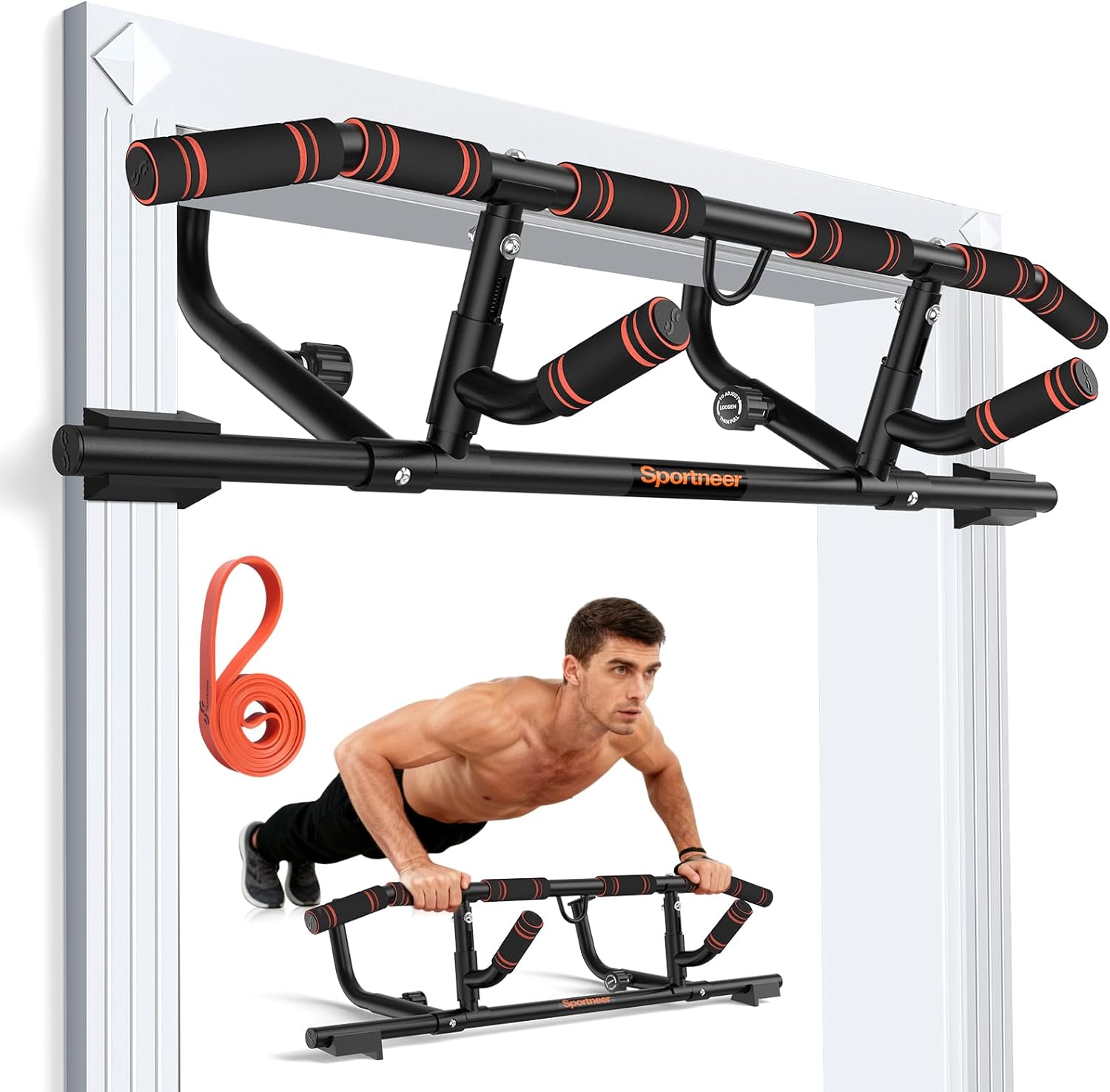 Home Bar And Gym - Door Pull Up Bar for Doorway