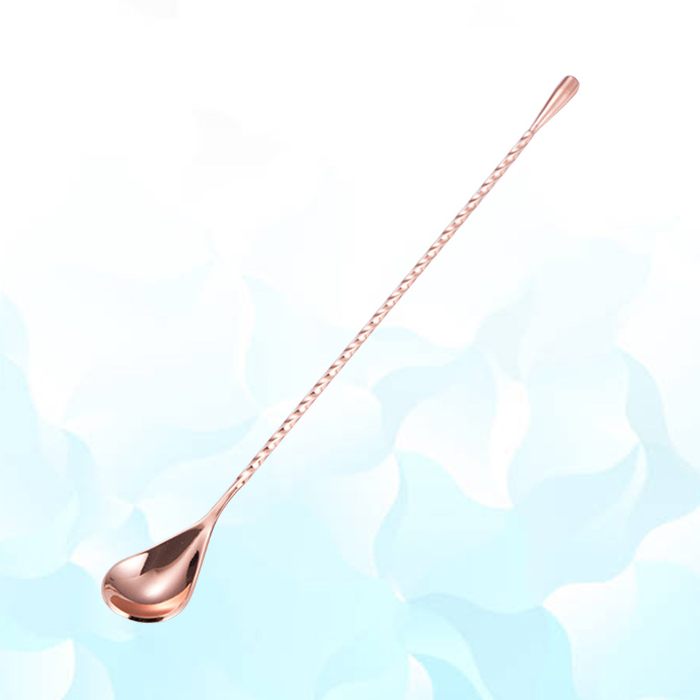 Bar Spoon Twisted - Premium Stainless Steel Bar Cocktail Spoon