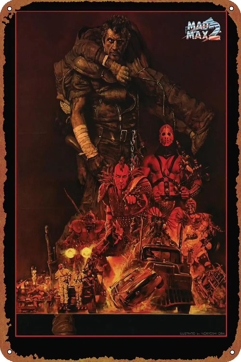 Home Bar And Restaurant - Mad Max 2 Metal aluminum poster
