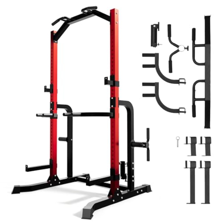 Home Bar And Gym - Multi-Functional Home Gym Power Rack with