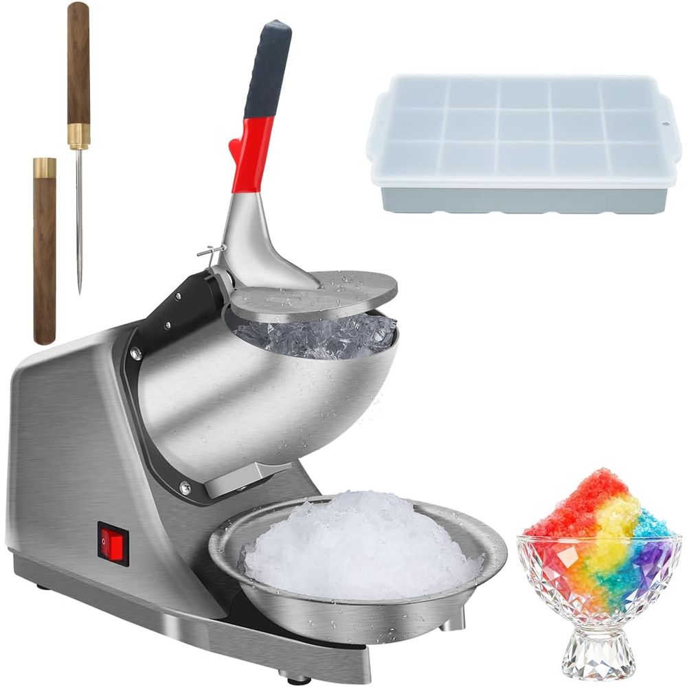 Ice Pick Pick - Electric Ice Crusher with Stainless Steel