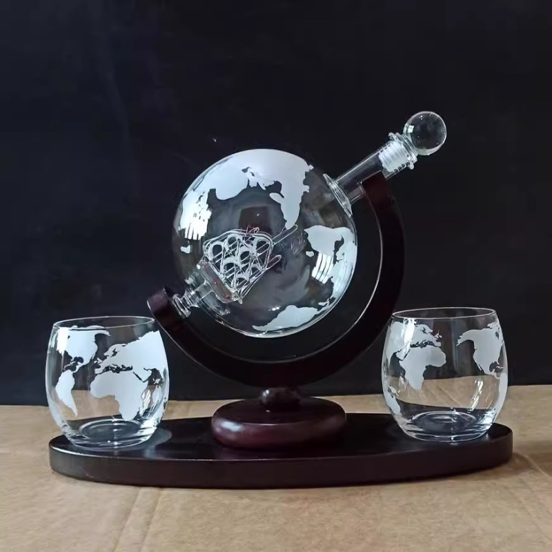 Creative Globe Decanter Set wi - Decanter Globe Set recensie en prijs
