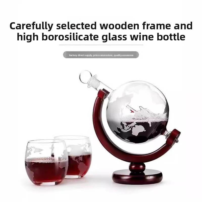 Creative Globe Decanter Set wi - Decanter Globe Set recensie en prijs