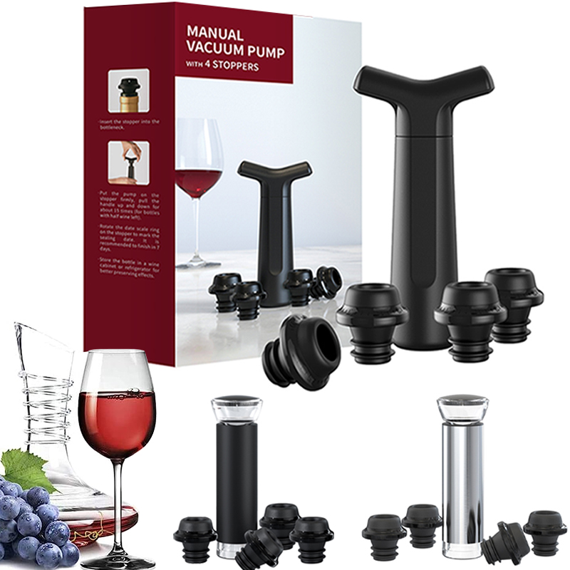 Vacuum Wine Stoppers Vacuum Pu - Wine Preservation Pump recensie en prijs