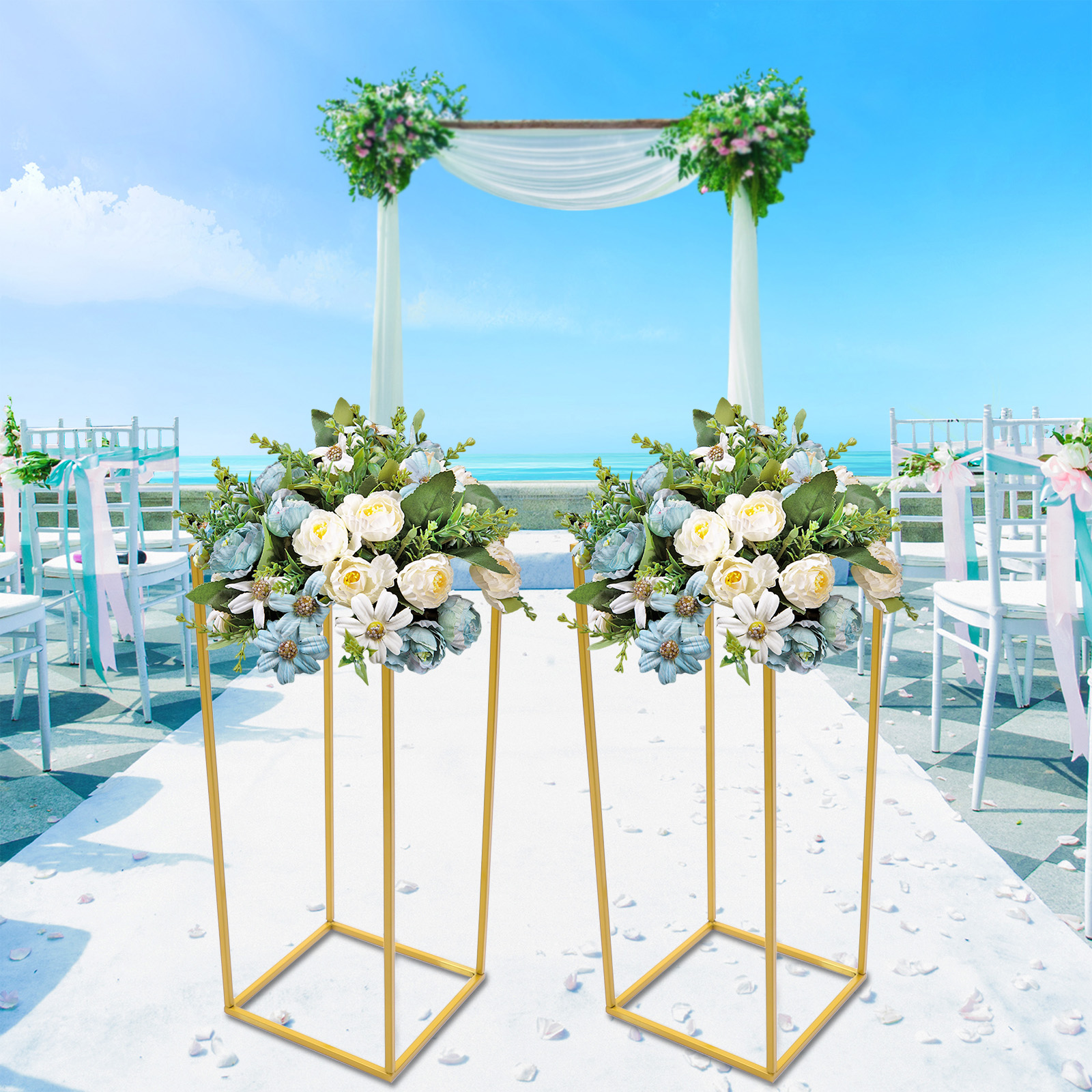 Multi-Scene Golden Flower Cent - Home Bar Stand recensie en prijs