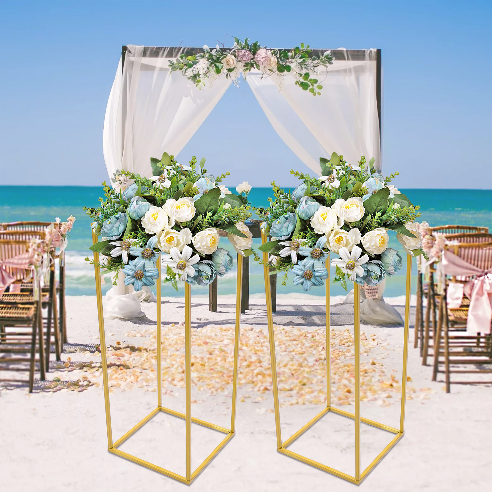 Multi-Scene Golden Flower Cent - Home Bar Stand recensie en prijs