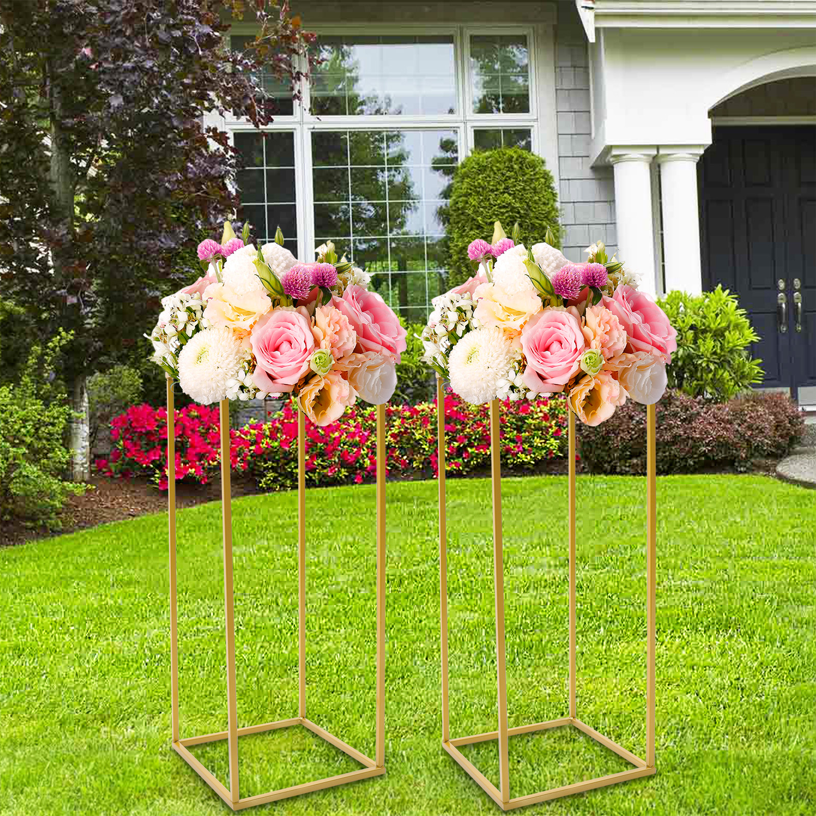 Multi-Scene Golden Flower Cent - Home Bar Stand recensie en prijs