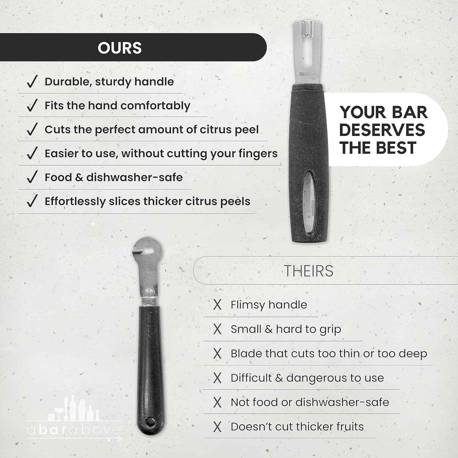 Stainless Steel Channel Knife  - Peeler Channel Knife recensie en prijs