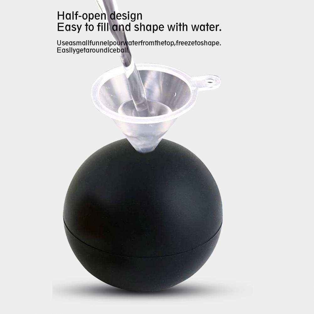 Ice Cube Mold Silicone Sphere  - Ice Mold Sphere recensie en prijs