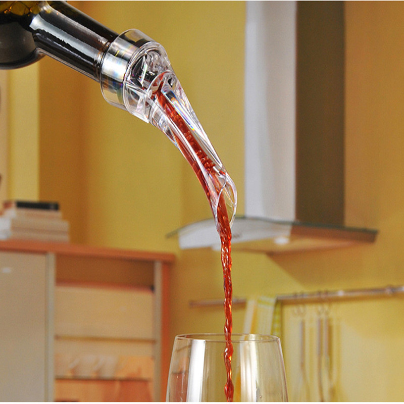 1/2pcs Wine Aerator Pourer Pre - Wine Preservation Pump recensie en prijs