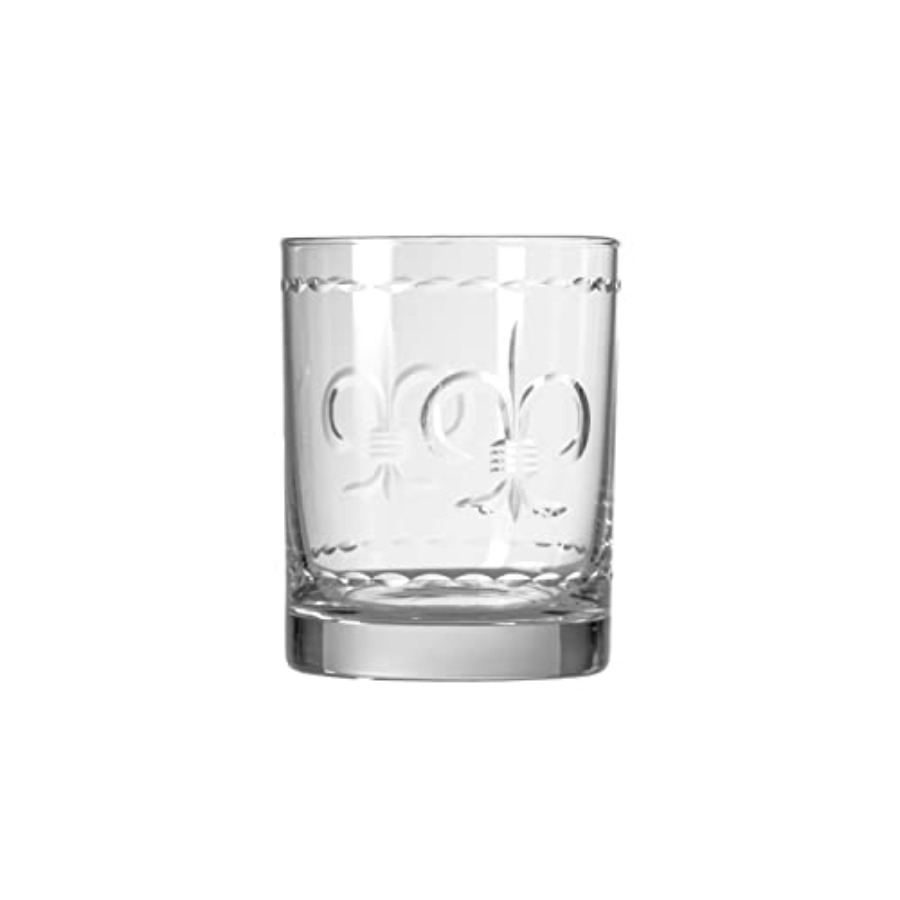 Fleur De Lis Double Old Fashio - Old Fashioned Glass recensie en prijs