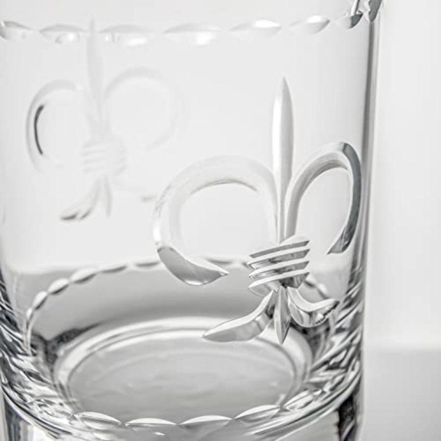 Fleur De Lis Double Old Fashio - Old Fashioned Glass recensie en prijs
