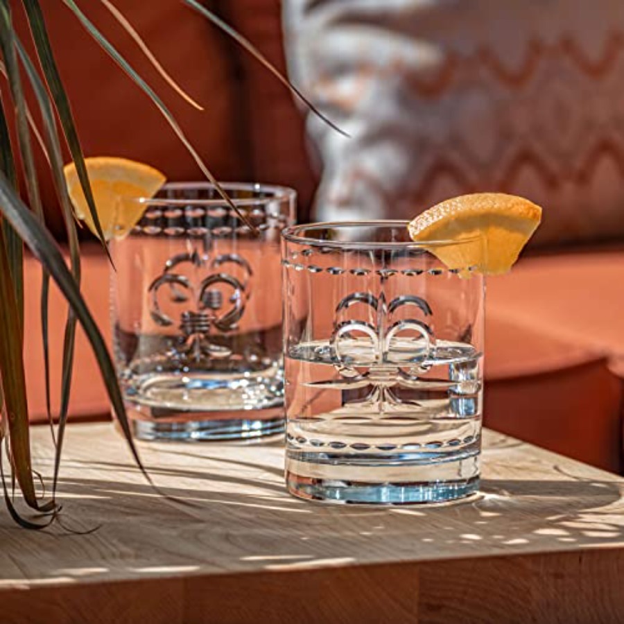 Fleur De Lis Double Old Fashio - Old Fashioned Glass recensie en prijs