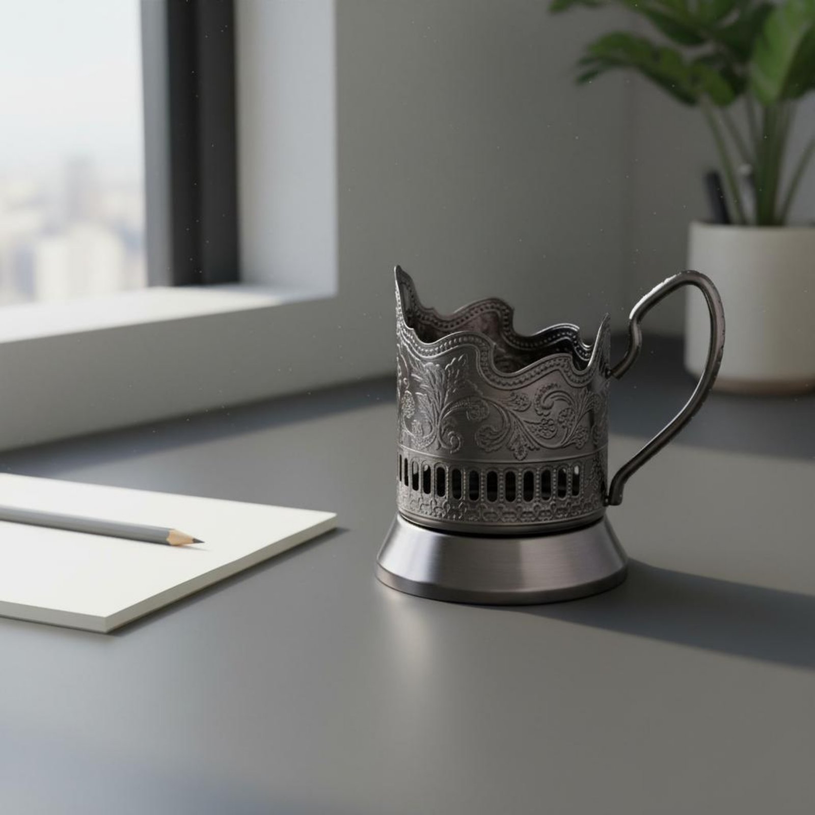 Podstakannik Retro Design Russ - Old Fashioned Glass recensie en prijs