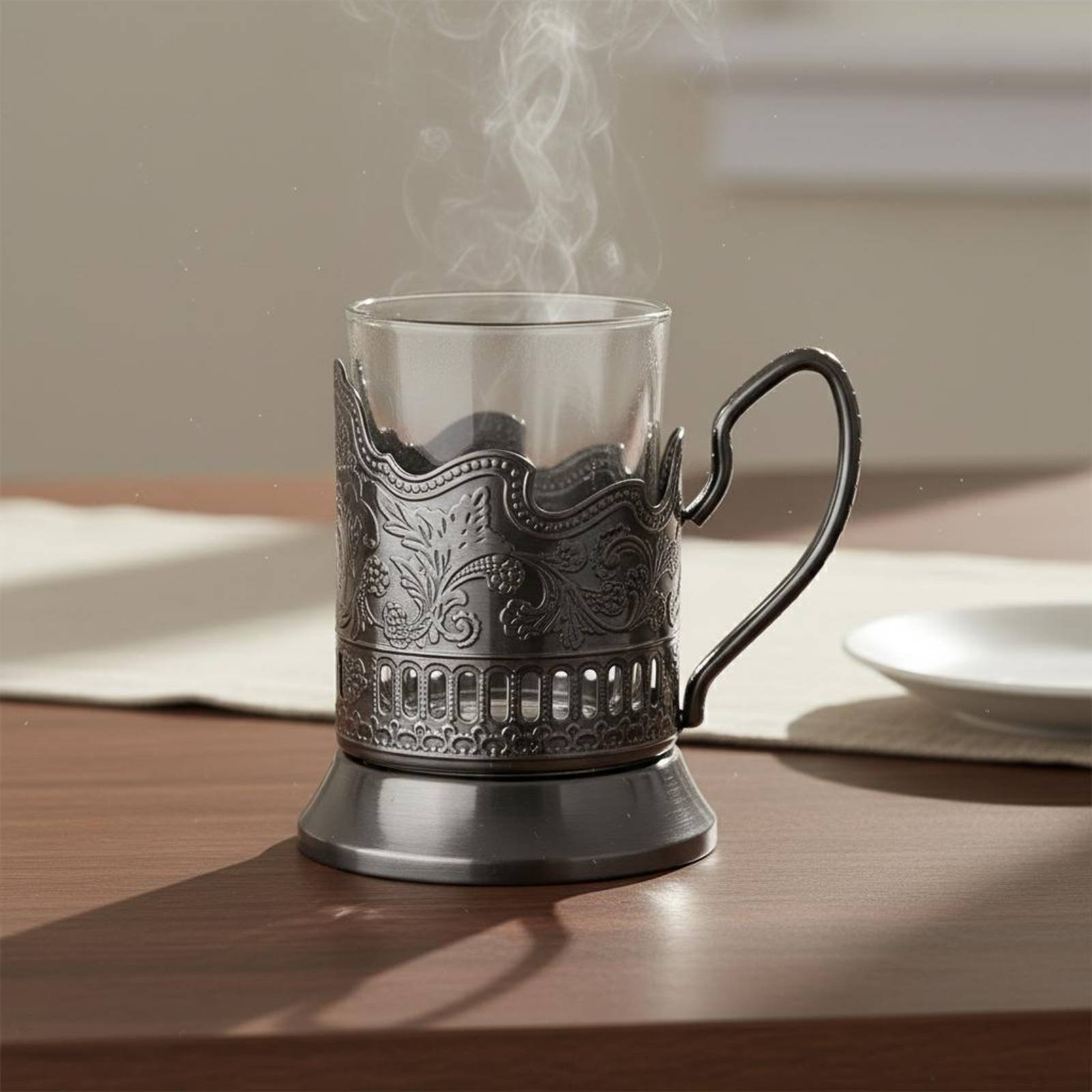 Podstakannik Retro Design Russ - Old Fashioned Glass recensie en prijs