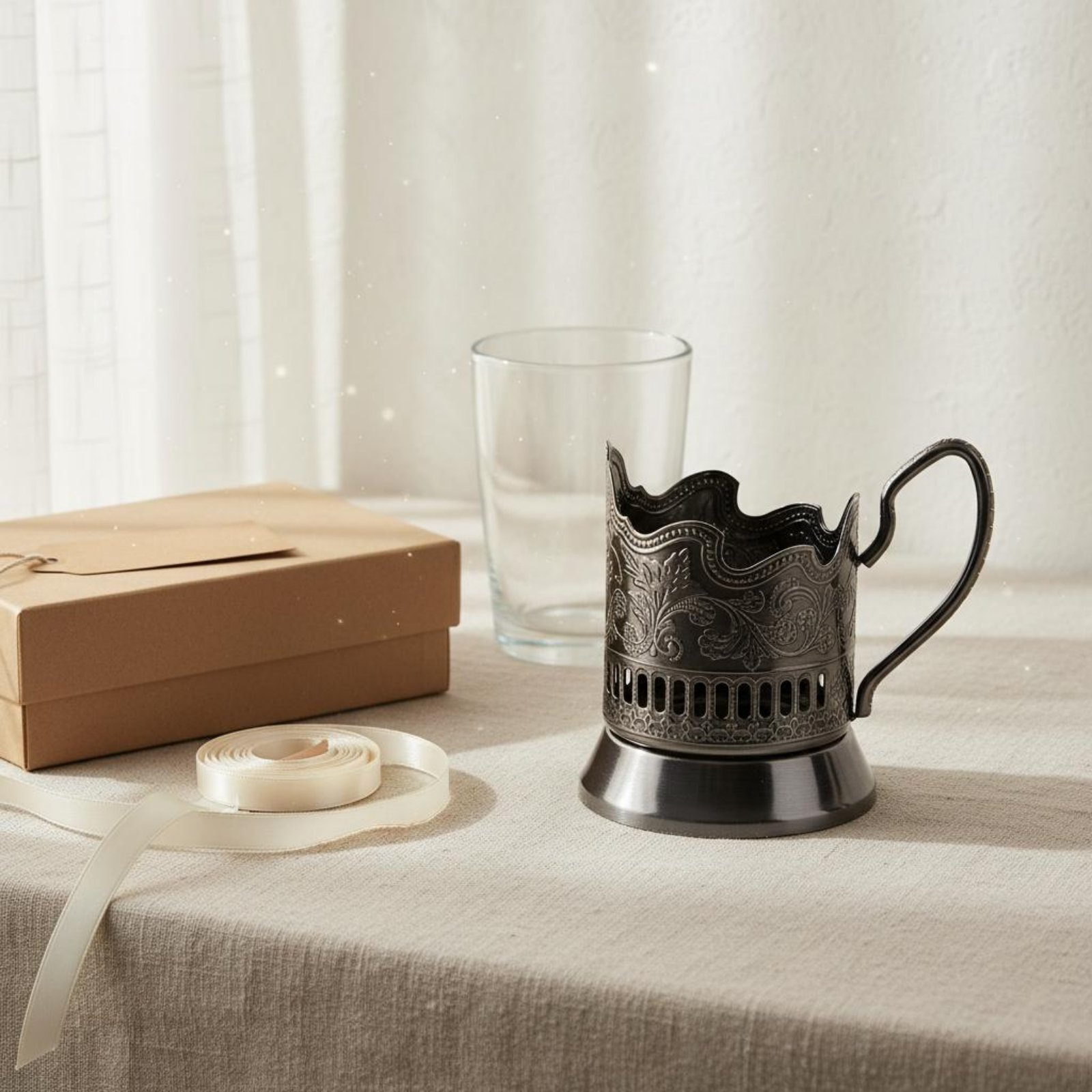 Podstakannik Retro Design Russ - Old Fashioned Glass recensie en prijs