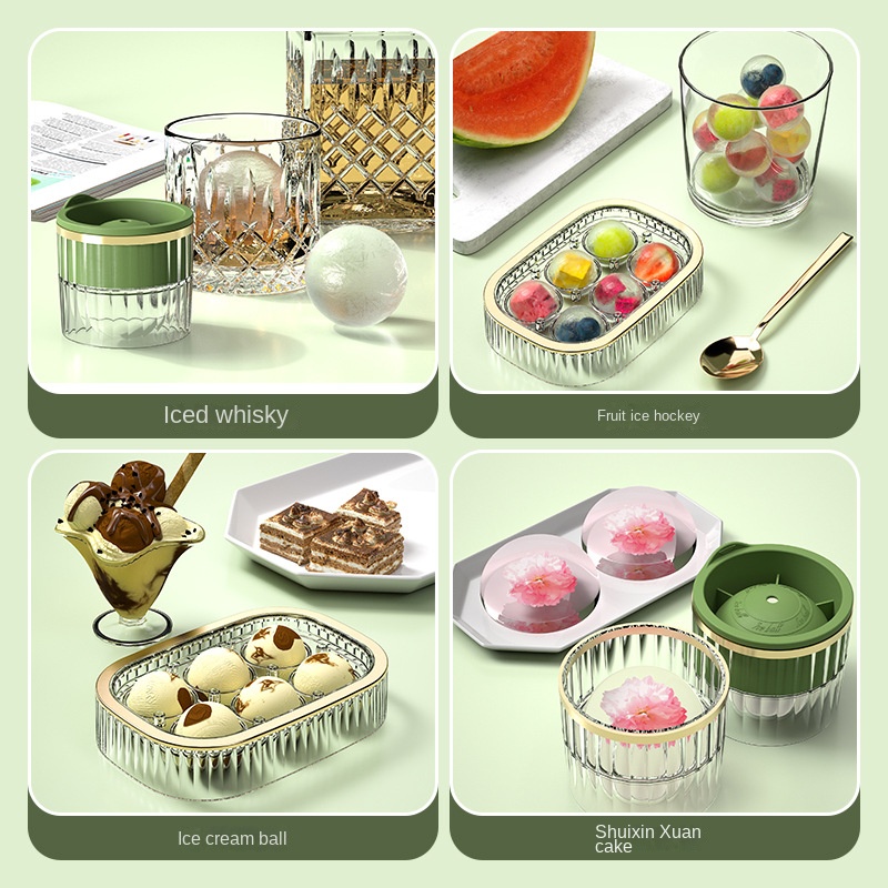 Large-capacity spherical ice b - Ice Mold Sphere recensie en prijs