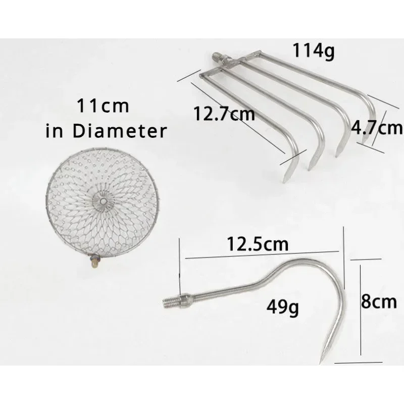 Stainless Steel Telescopic Rod - Ice Pick Pick recensie en prijs