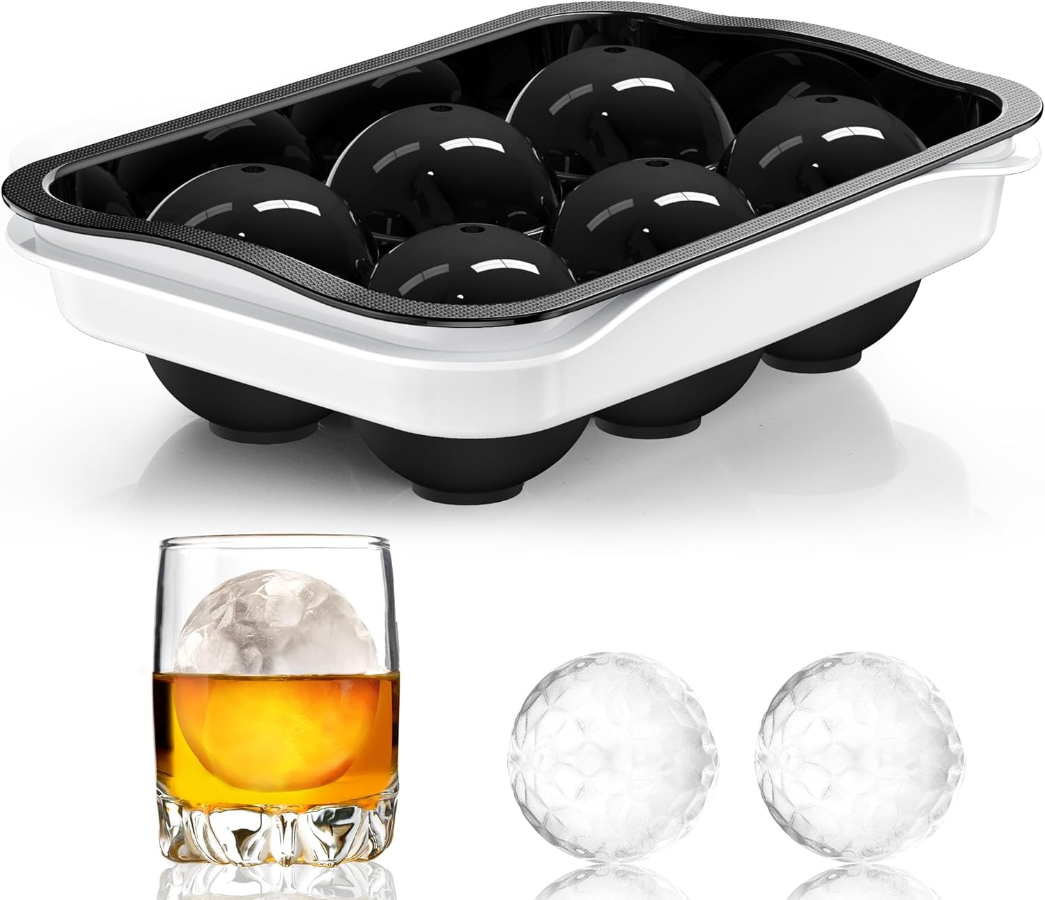 2.2 Inch Round Ice Cube Mold w - Ice Mold Sphere recensie en prijs