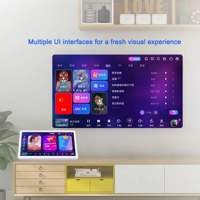 19.5 Inch Android Player Home  - Home Bar Android recensie en prijs
