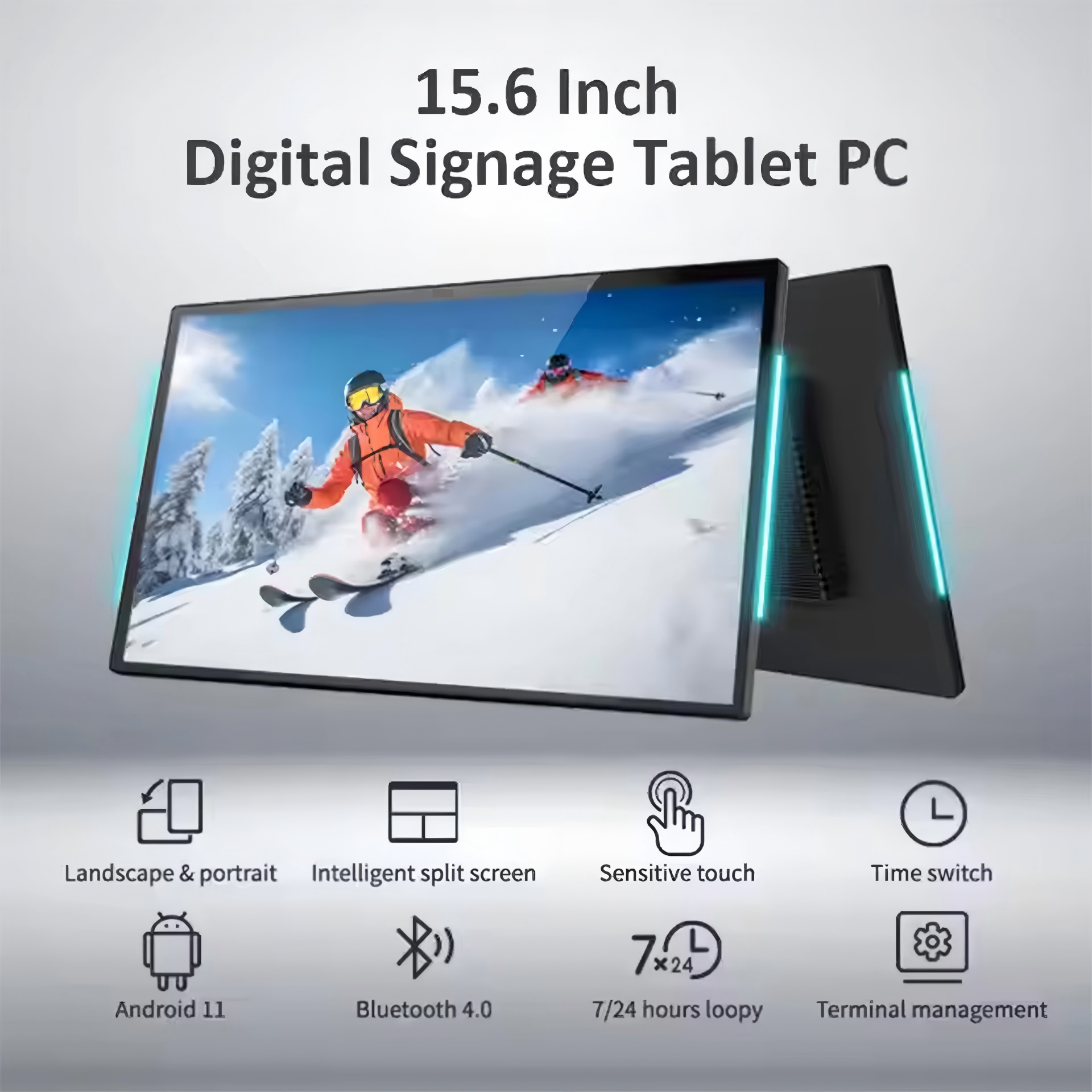 15 Inch 16:10 Wall Mount Andro - Home Bar Android recensie en prijs