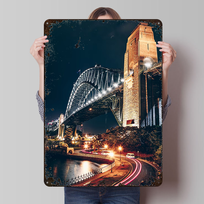 Sydney Harbour Bridge Poster C - Home Bar Sydney recensie en prijs
