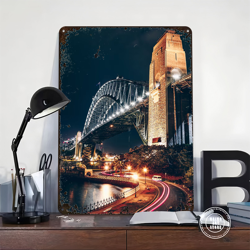 Sydney Harbour Bridge Poster C - Home Bar Sydney recensie en prijs