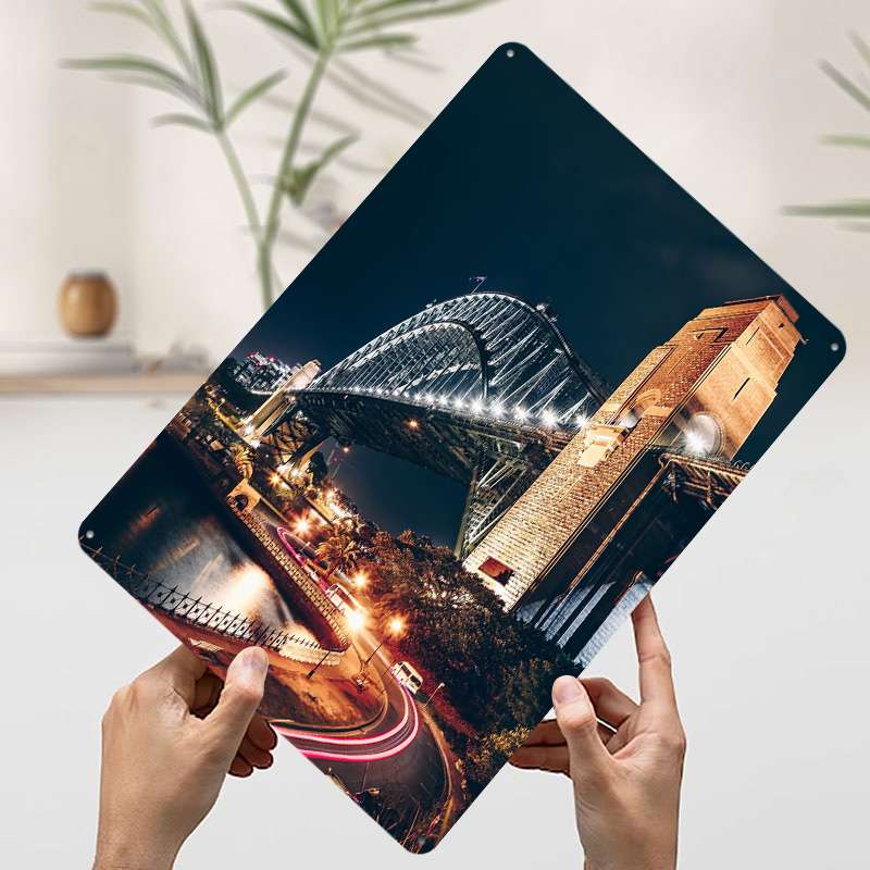 Sydney Harbour Bridge Poster C - Home Bar Sydney recensie en prijs
