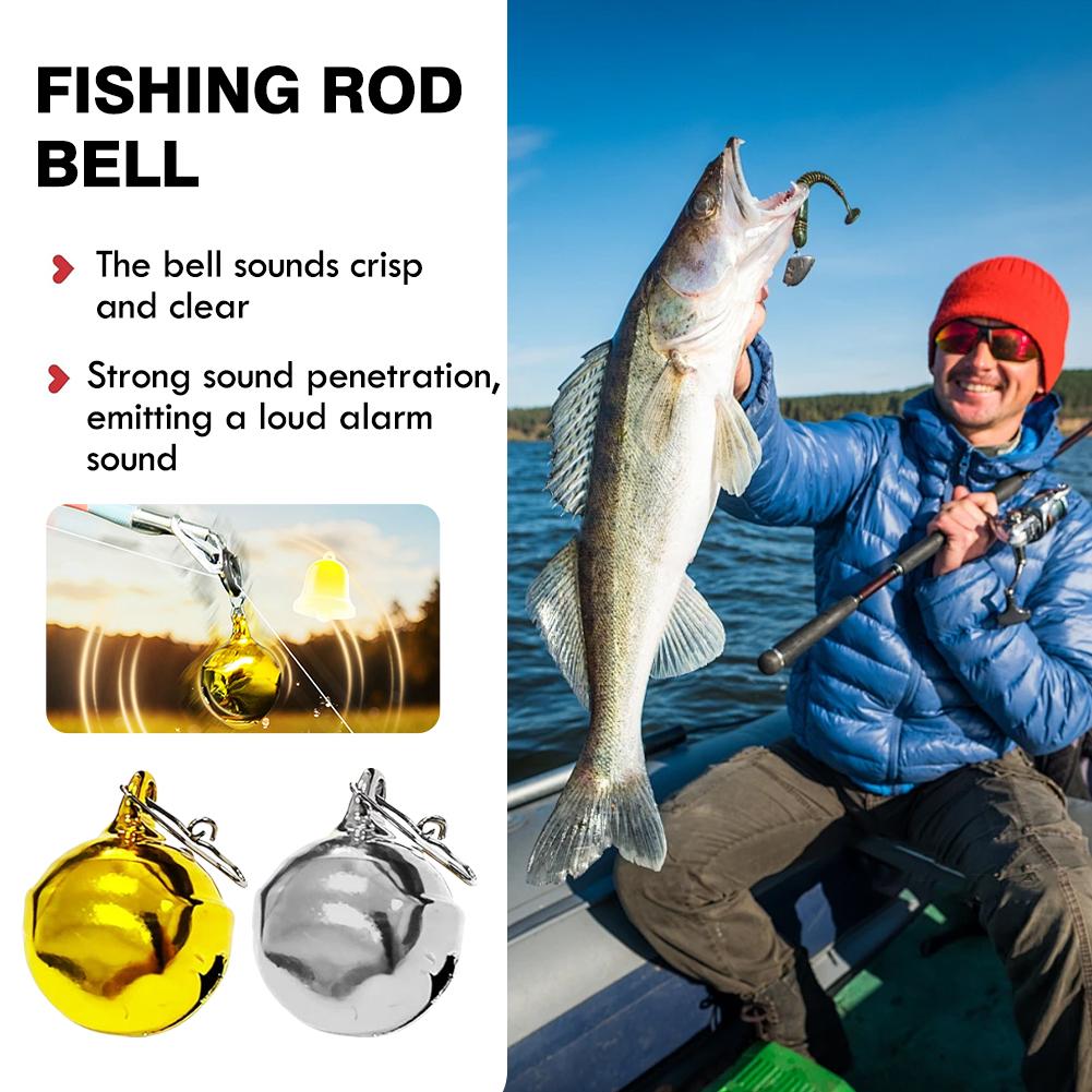 New Quick-Clip Fishing Bell Al - Ice Pick Pick recensie en prijs
