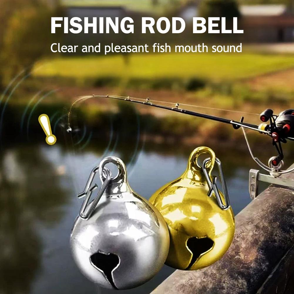 New Quick-Clip Fishing Bell Al - Ice Pick Pick recensie en prijs