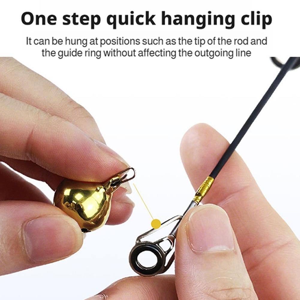 New Quick-Clip Fishing Bell Al - Ice Pick Pick recensie en prijs