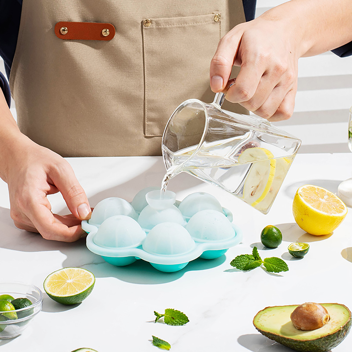1pc Spherical Silicone Ice Gri - Ice Mold Sphere recensie en prijs
