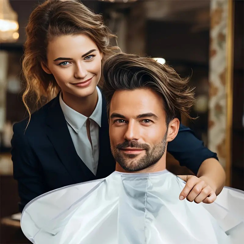 1pc Umbrella Design Hair Cutti - Home Barber recensie en prijs