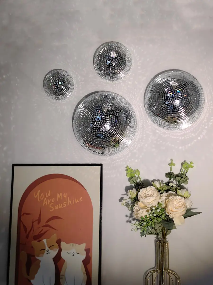 New Wall Disco Ball Mirrored D - Old Fashioned Glass recensie en prijs