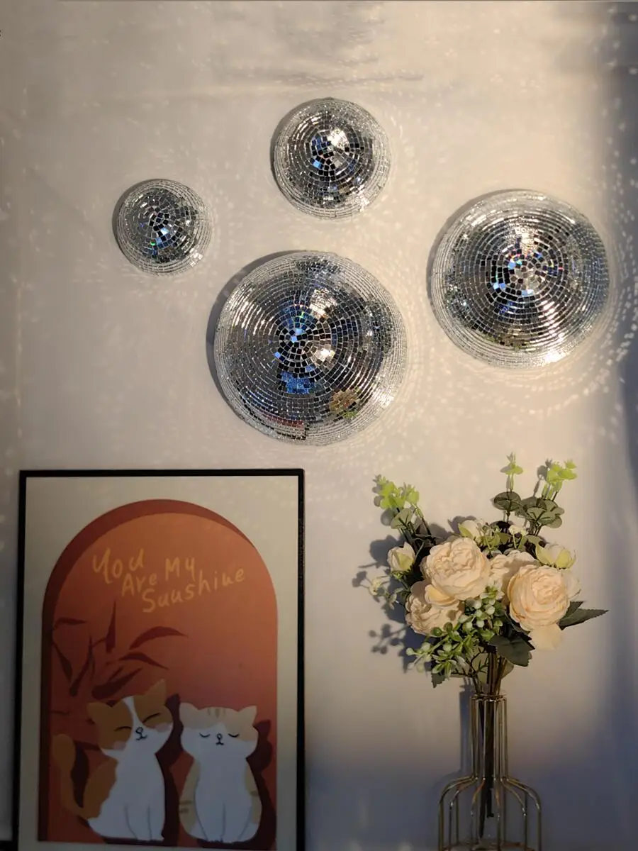 New Wall Disco Ball Mirrored D - Old Fashioned Glass recensie en prijs