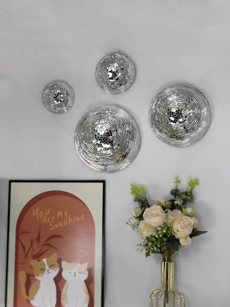 New Wall Disco Ball Mirrored D - Old Fashioned Glass recensie en prijs