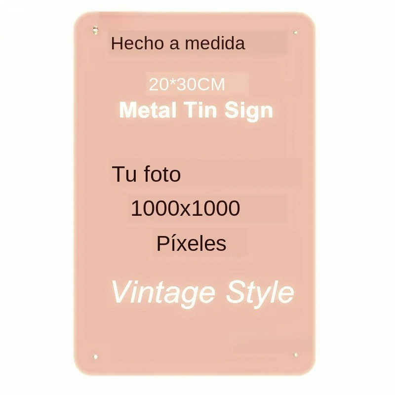 Personalized 20×30cm Vintage S - Home Bar Signs recensie en prijs