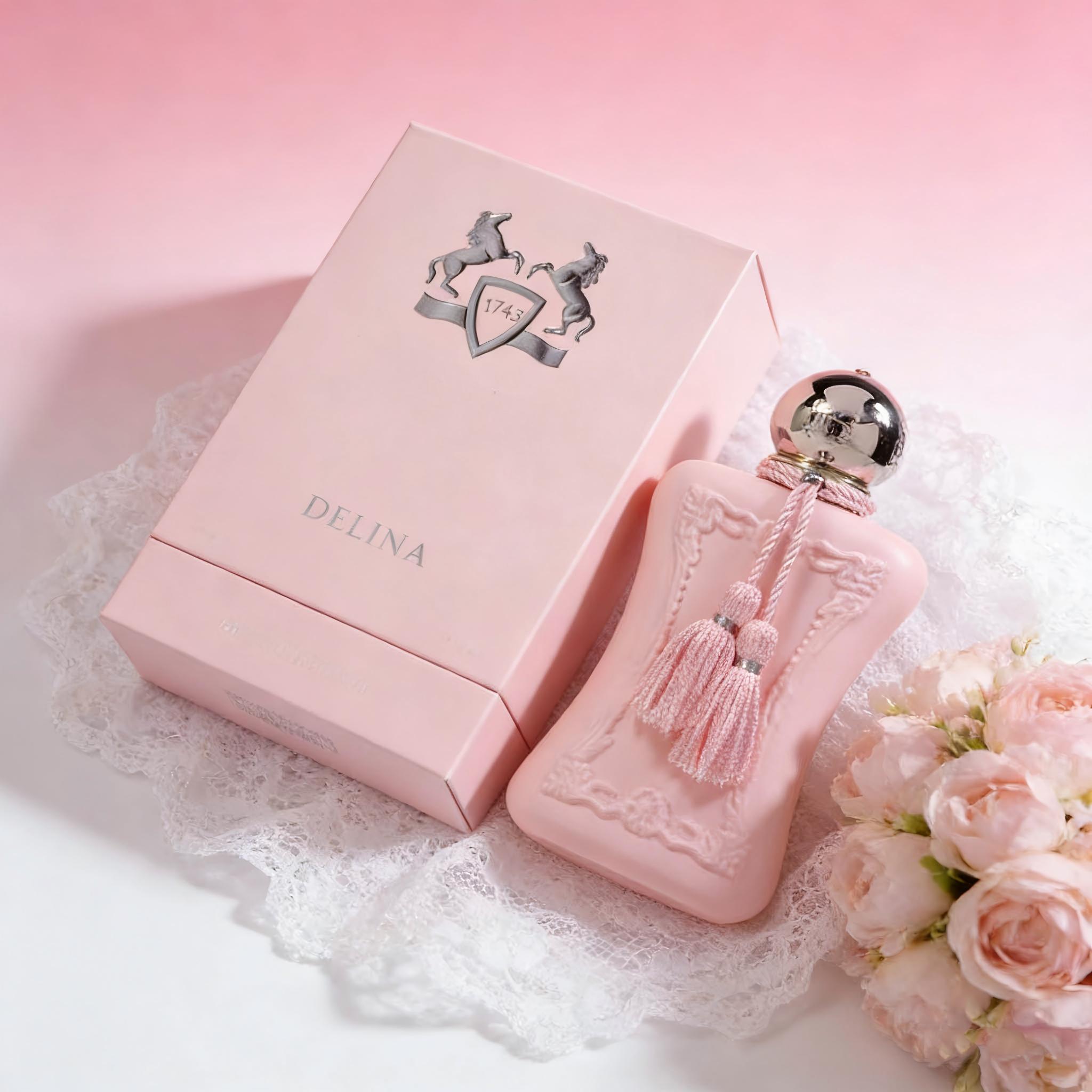 DELINA EDP: Elegant Pink Bottl - Home Bar Accessories recensie en prijs