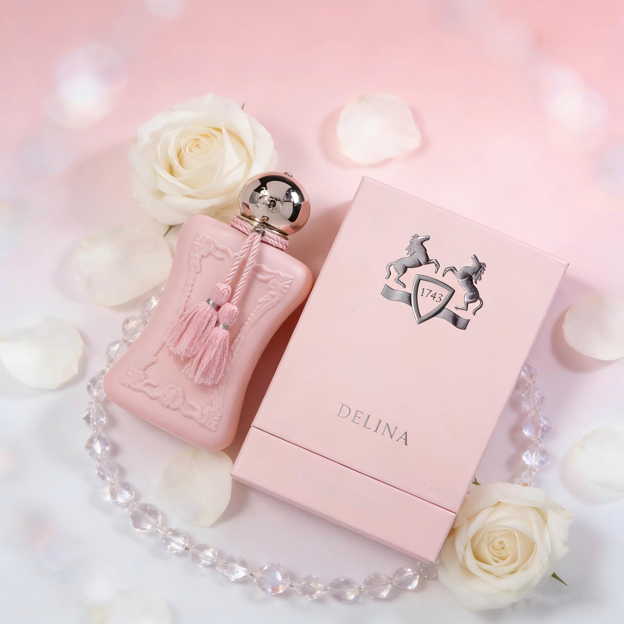 DELINA EDP: Elegant Pink Bottl - Home Bar Accessories recensie en prijs