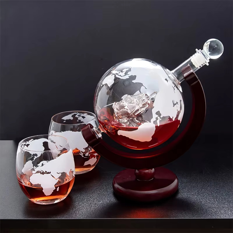 850ML Creative Globe Decanter  - Decanter Globe Set recensie en prijs
