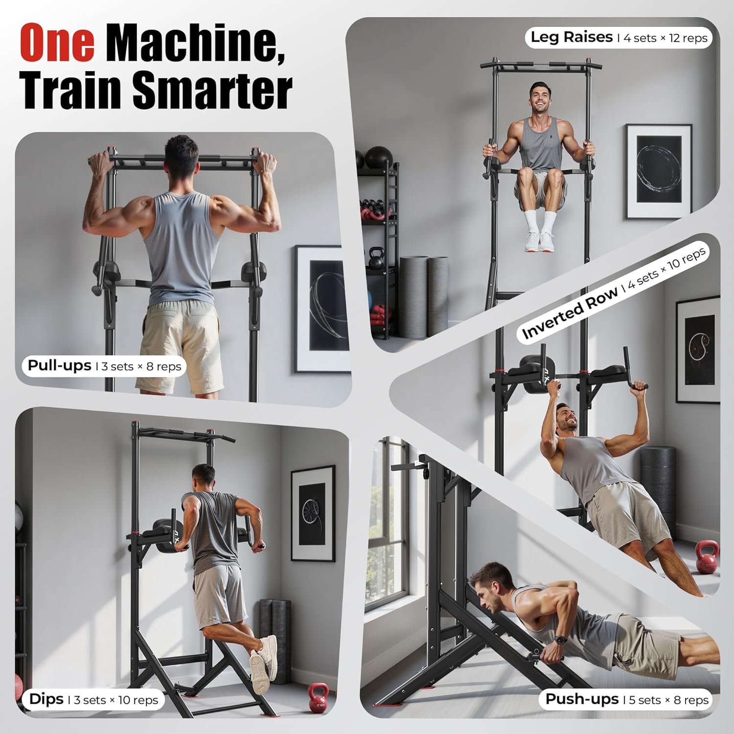 Sportsroyals Power Tower Pull  - Home Bar And Gym recensie en prijs