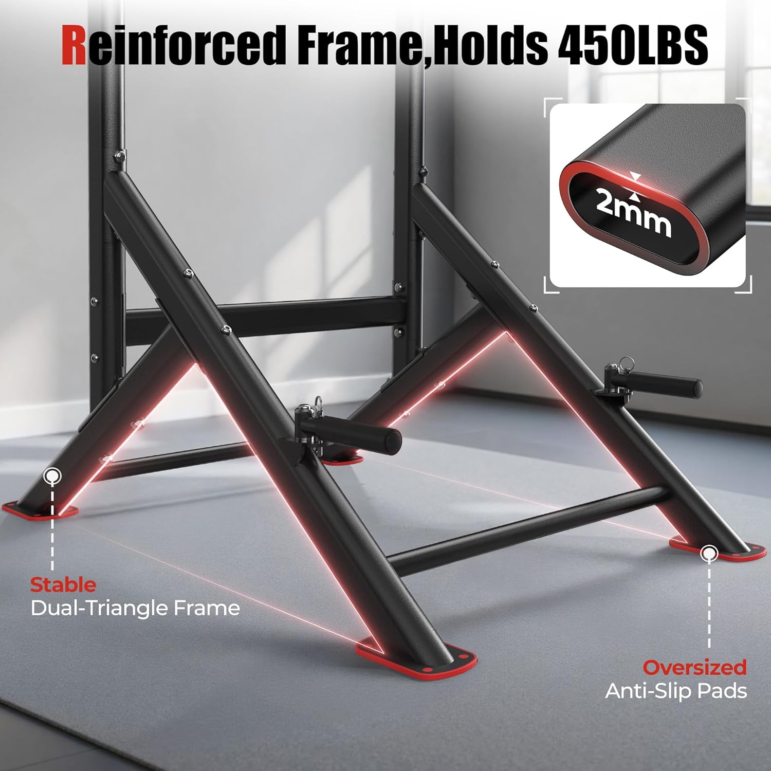 Sportsroyals Power Tower Pull  - Home Bar And Gym recensie en prijs