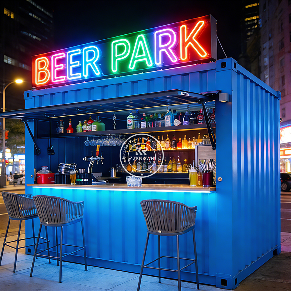 High Quality Prefab Container  - Home Bar And Restaurant recensie en prijs