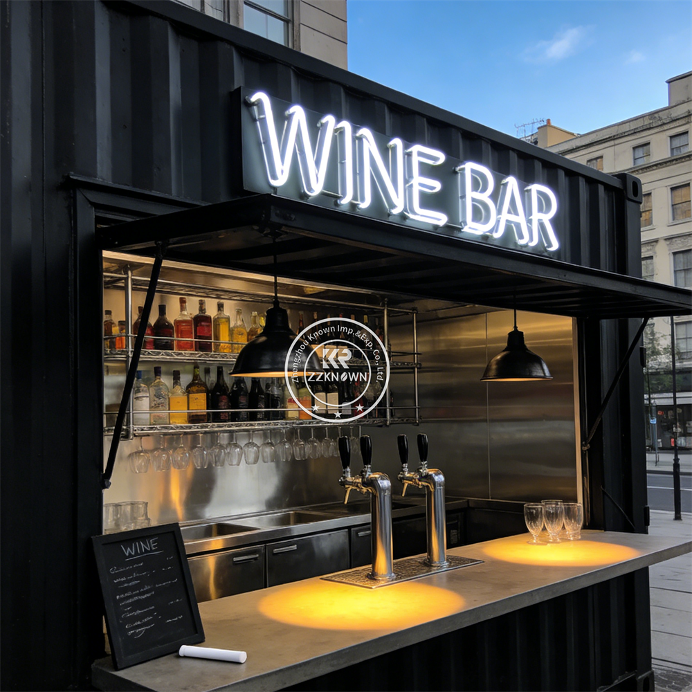 High Quality Prefab Container  - Home Bar And Restaurant recensie en prijs