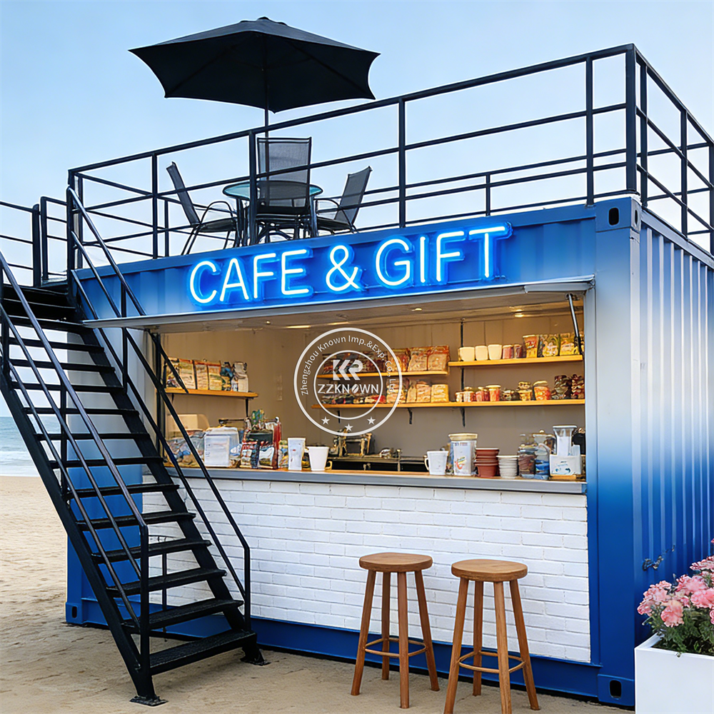 High Quality Prefab Container  - Home Bar And Restaurant recensie en prijs