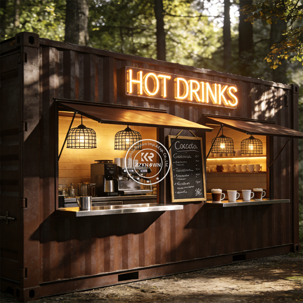 High Quality Prefab Container  - Home Bar And Restaurant recensie en prijs